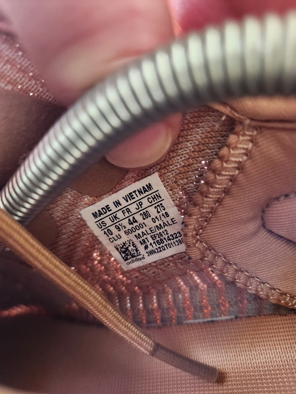 Yeezy Boost 350 V2 (REPS) Men Size 10 - Picture 7 of 7